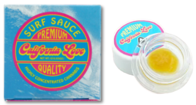 Photograph of product: Mandarin Cookies [H] - Surf Sauce