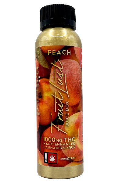 Photograph of product: FruitLust- Peach 4OZ