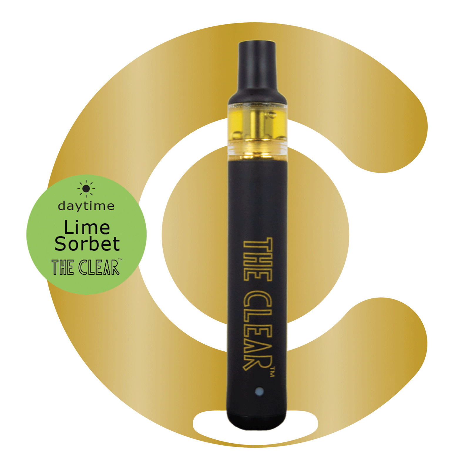 Photograph of product: The Clear AIO Lime Sorbet (S)