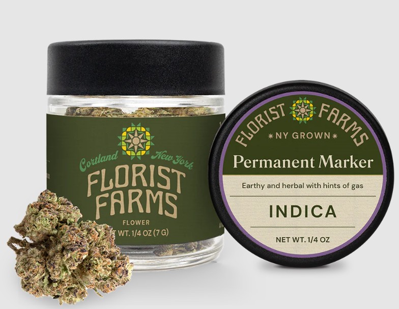 Photograph of product: Florist Farms | Permanent Marker | Oui'd - 3.5g
