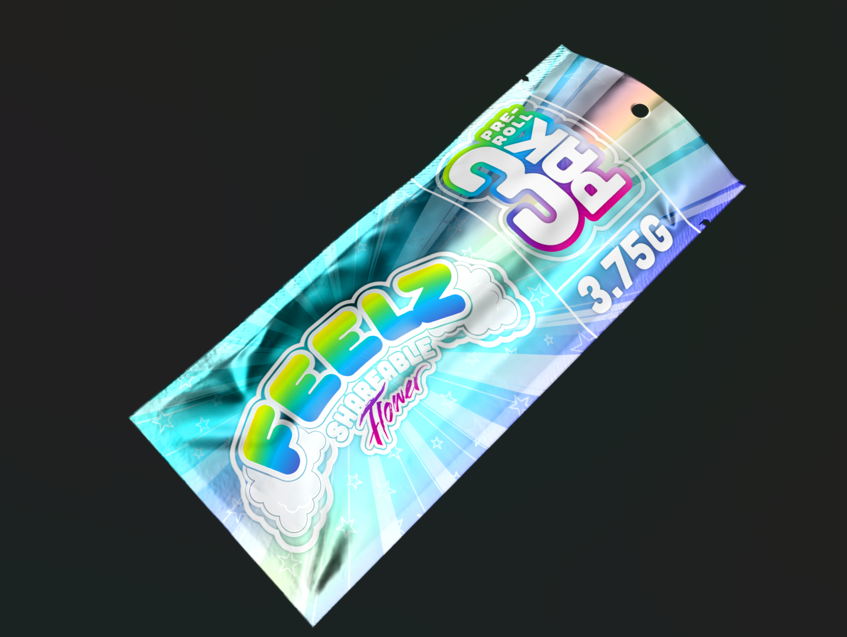 Photograph of product: 700 High St. | Pre Rolls | 1.25g/3pk | 3.75g