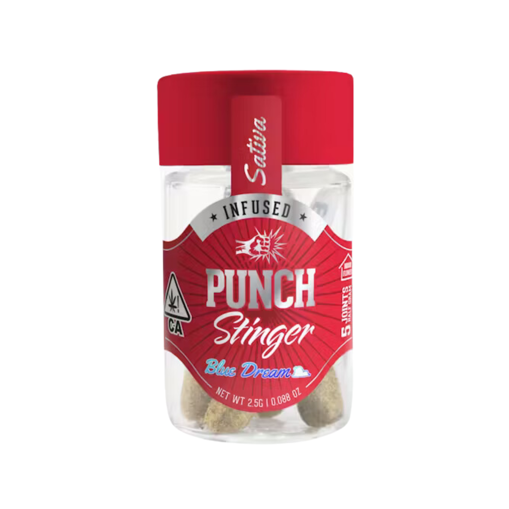 Photograph of product: BLUE DREAM 5PK STINGER PREROLLS