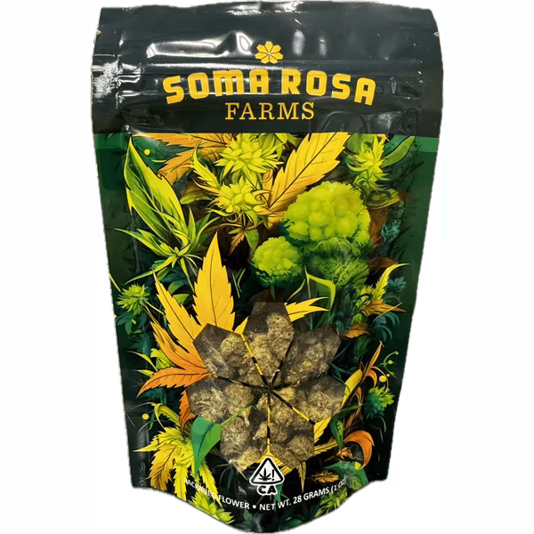Photograph of product: Coco Jam - 28g Outdoor Bigs | Soma Rosa