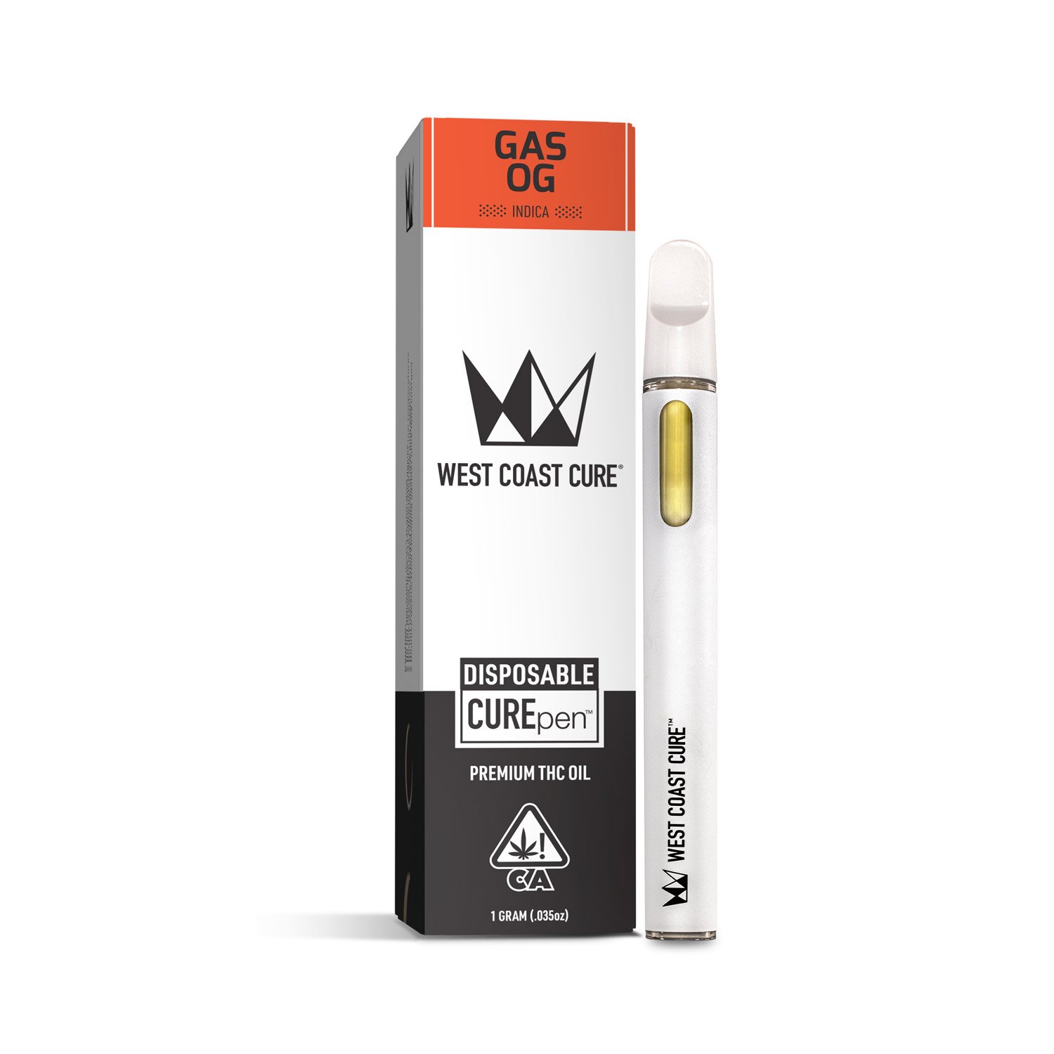 Photograph of product: Gas OG (Oui'd) CUREbar 2.0 All-In-One Vape