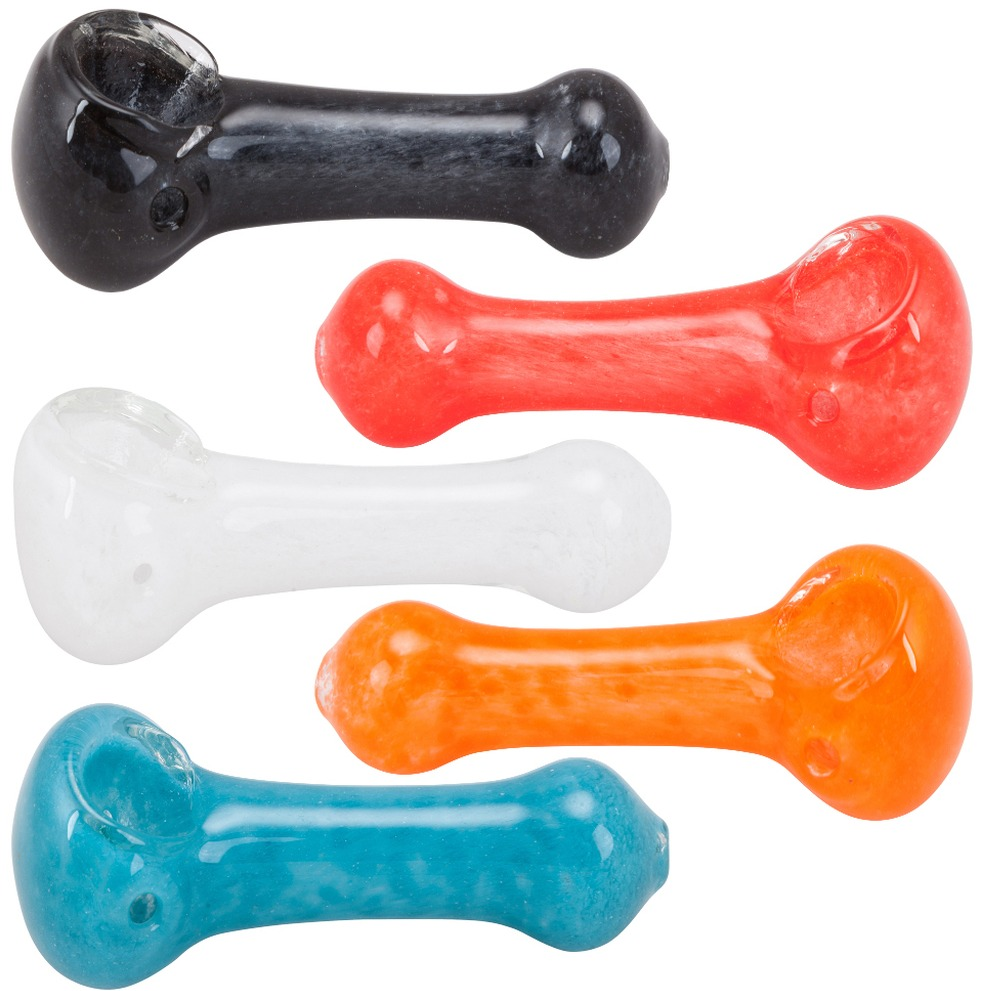 Photograph of product: Hand Pipe | 2.5" Glass | Assorted Colors