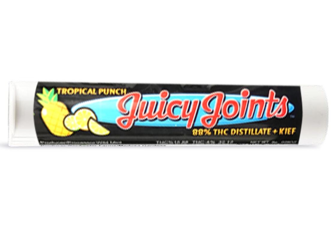 Photograph of Product: Tropical Punch Infused Pre-Roll | 0.8g