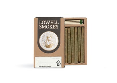 Photograph of product: Lowell Herb Co. | The Happy Hybrid Pre-Rolls (6 Pack) | 3.5g
