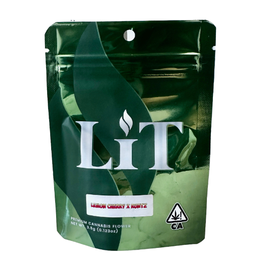 Photograph of product: LEMON CHERRY X RUNTZ - 3.5G EMERALD LINE