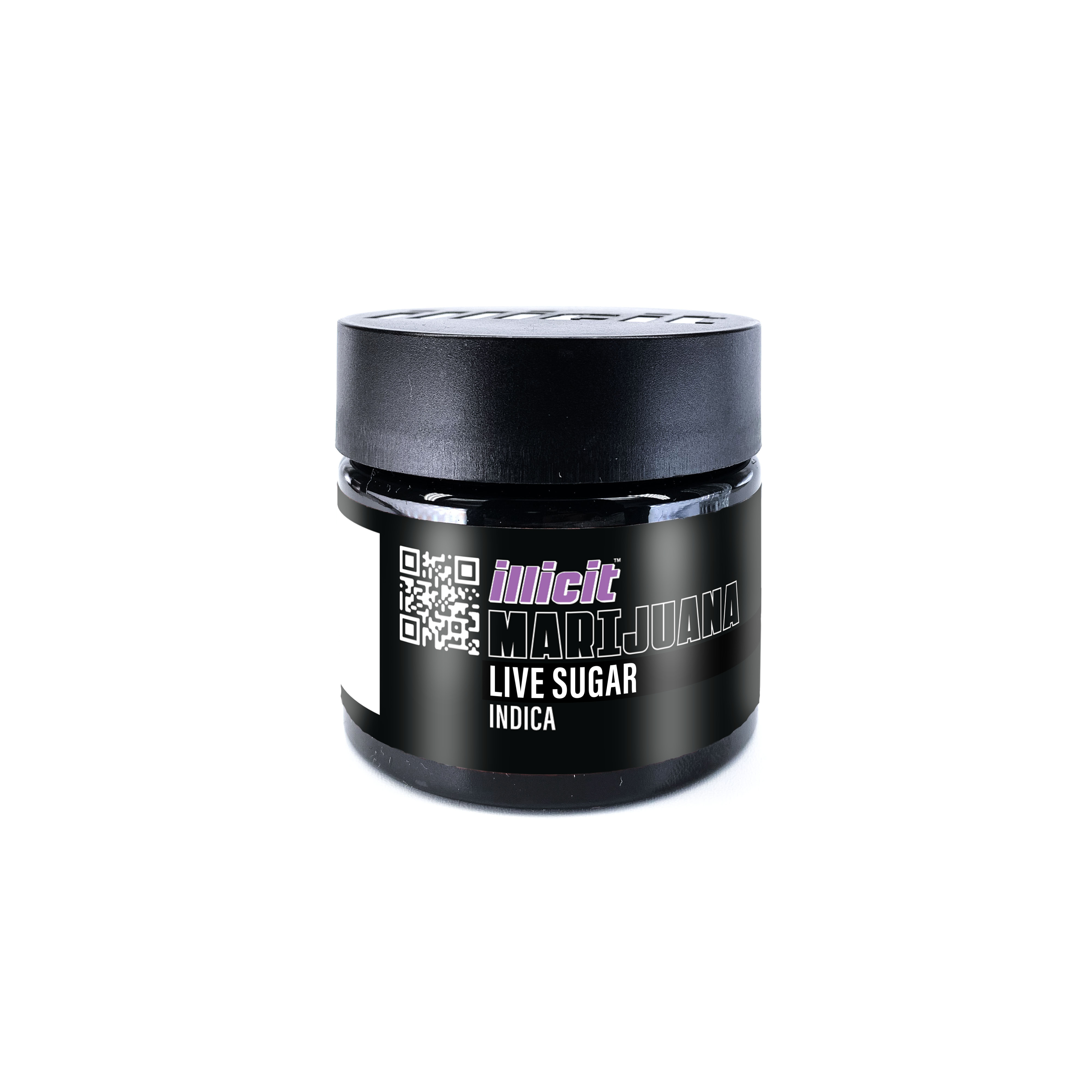 Photograph of product: Hibernate Live Sugar 1g