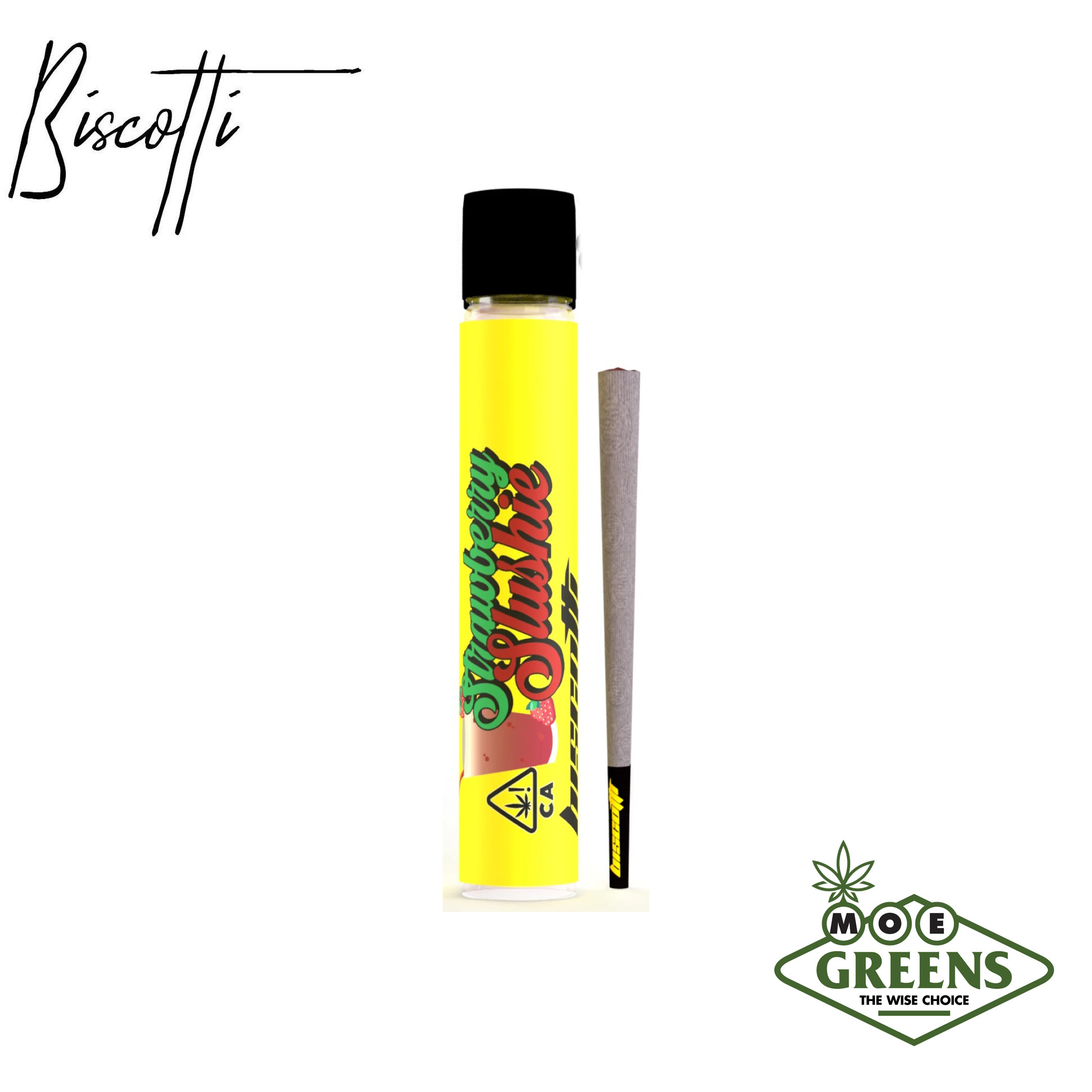 Photograph of product: STRAWBERRY SLUSHIE [INFUSED W/ au chocolat]