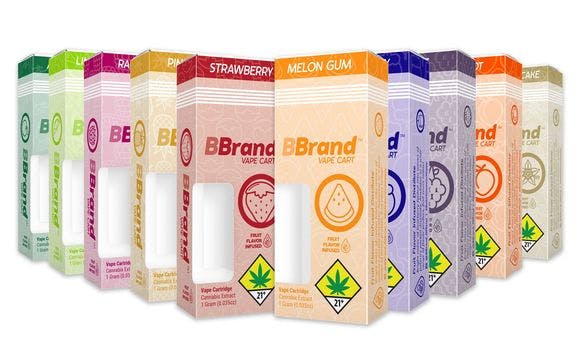 Photograph of product: BBrand - Vanilla Cake Cartridge - 1g