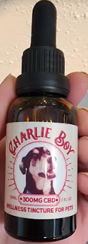 Photograph of product: CBD For Dogs - Charlie Boy - Dutch Brothers Wellness