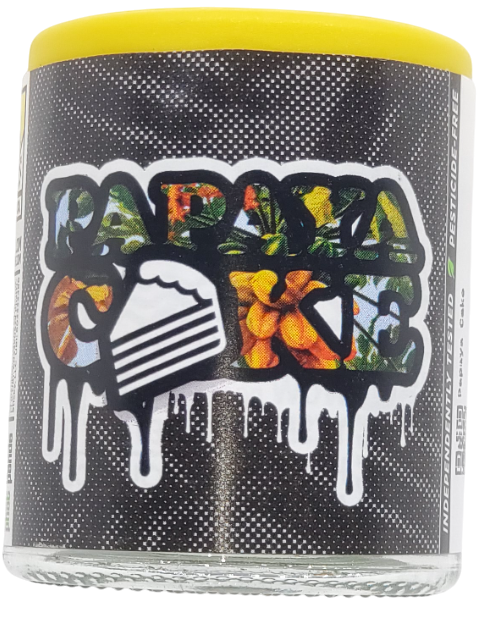Photograph of product: Phat Panda Papaya Cake 3.5g