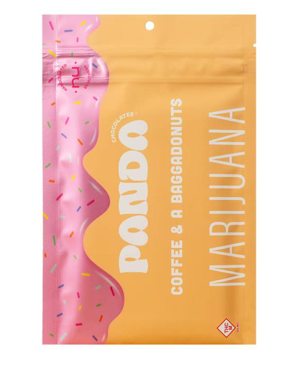 Photograph of product: Coffee & a Baggadonuts Chocolate