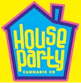 Photograph of product: HOUSE PARTY - FLOWER - 28G - HYBRID - CHEM DAWG