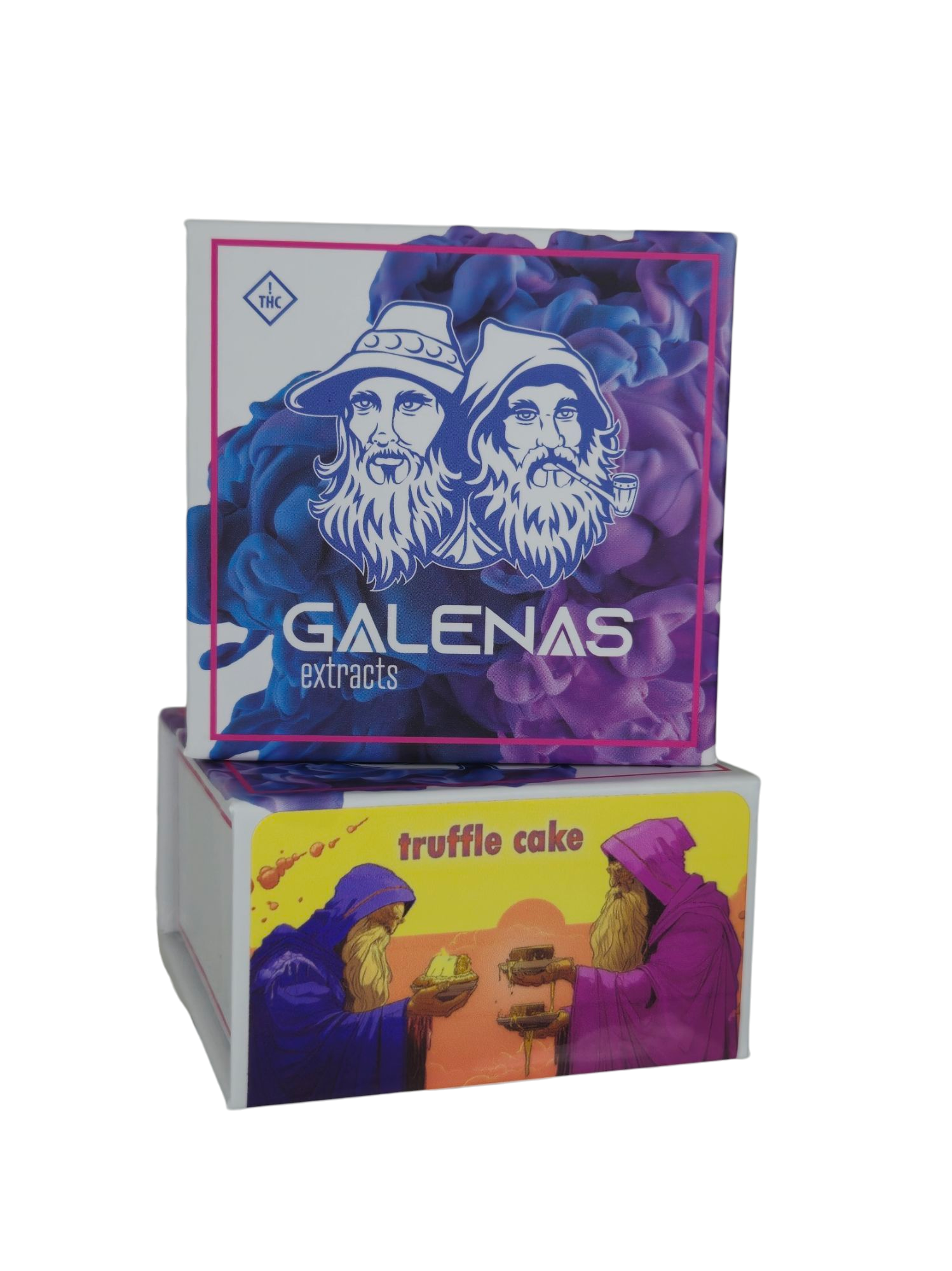 Photograph of product: TRUFFLE CAKE | 2G LIVE RESIN