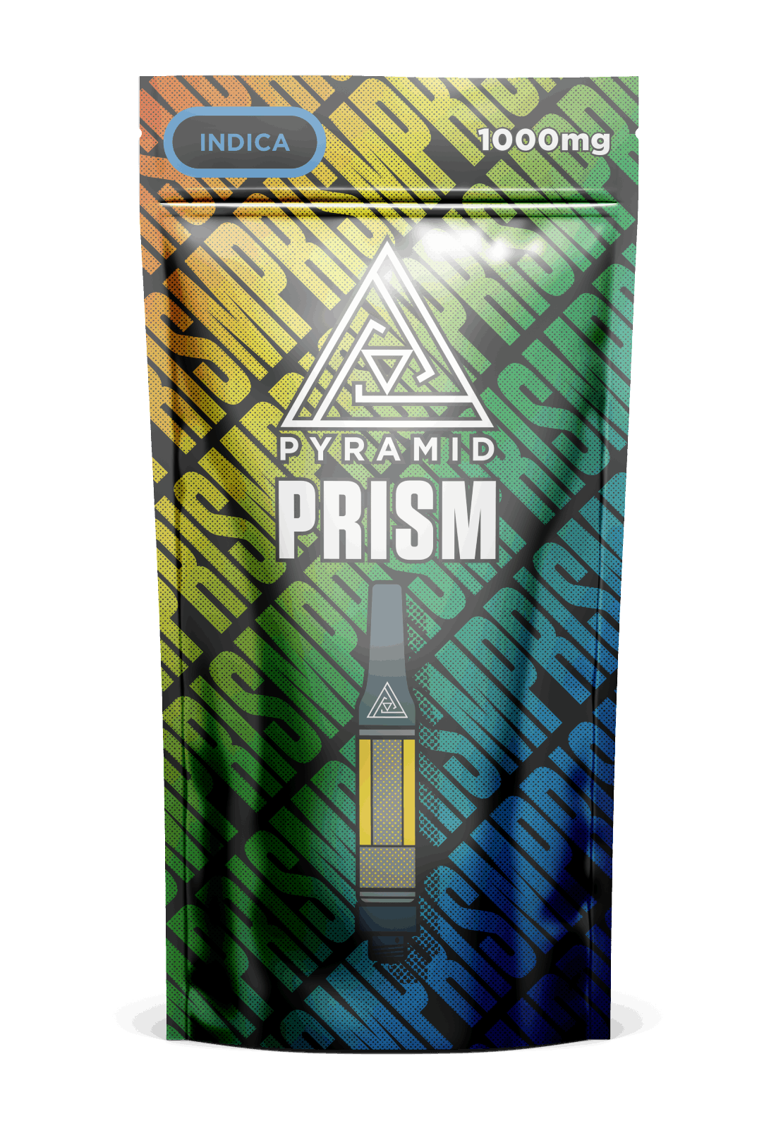 Photograph of product: Pyramid - Prism Cartridge - Guptilla Kush