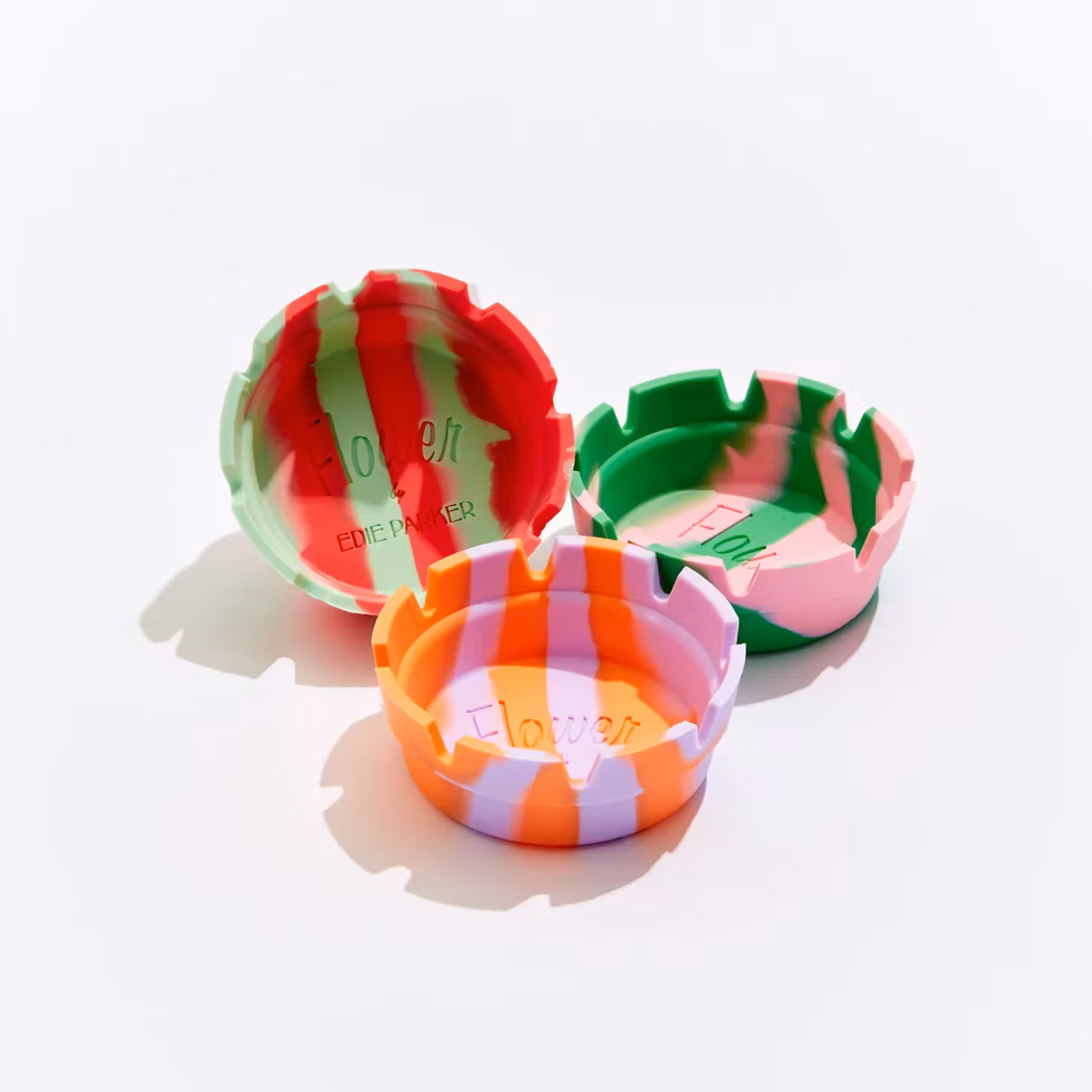 Photograph of product: Edie Parker Diner Ashtray Early Bird