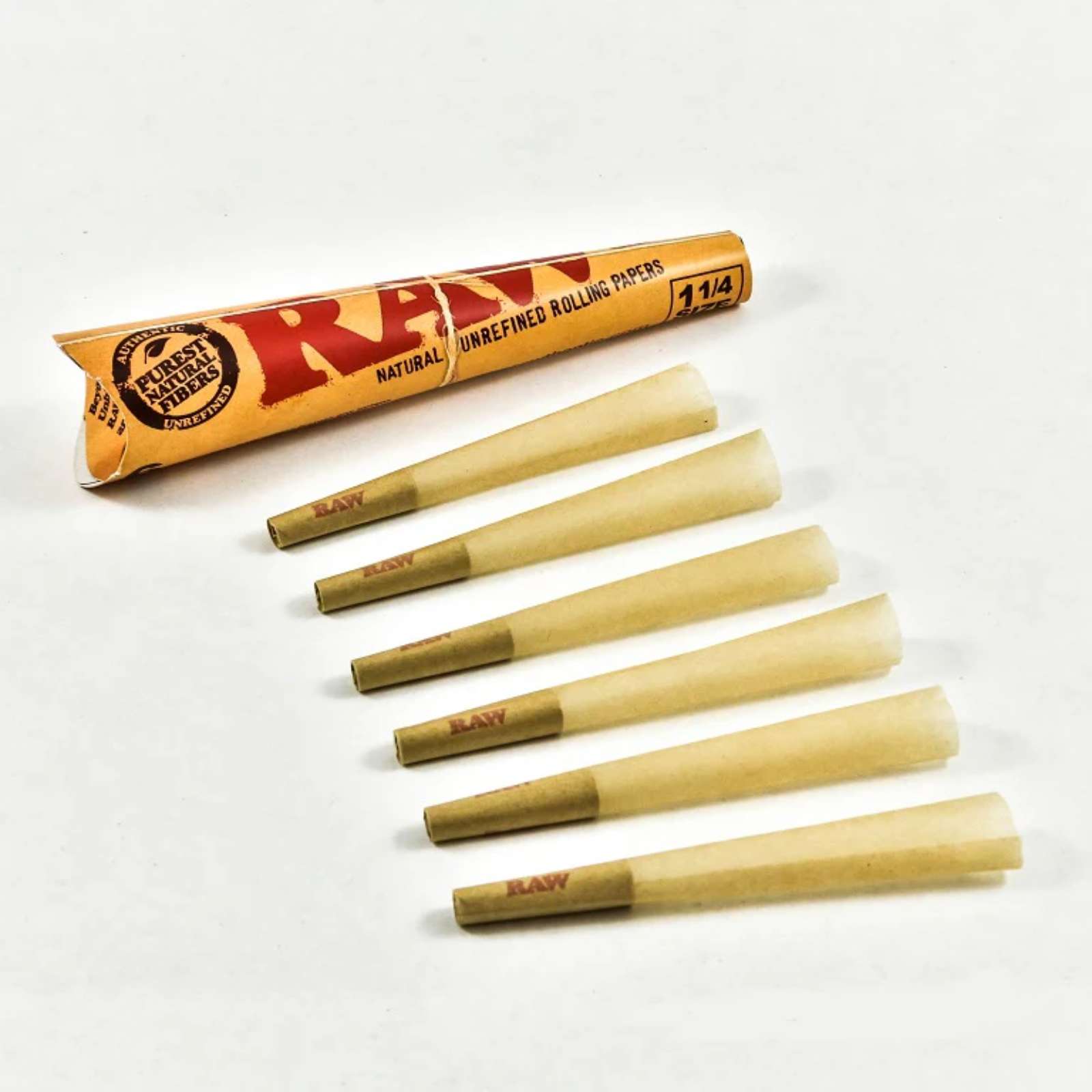 Photograph of product: Raw 1 & 1/4 Cones