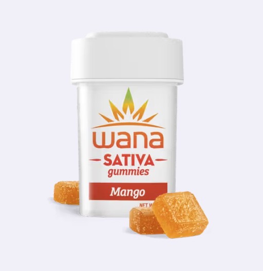 Photograph of Product: Gummies | Wana Mango | 20ct | 00114