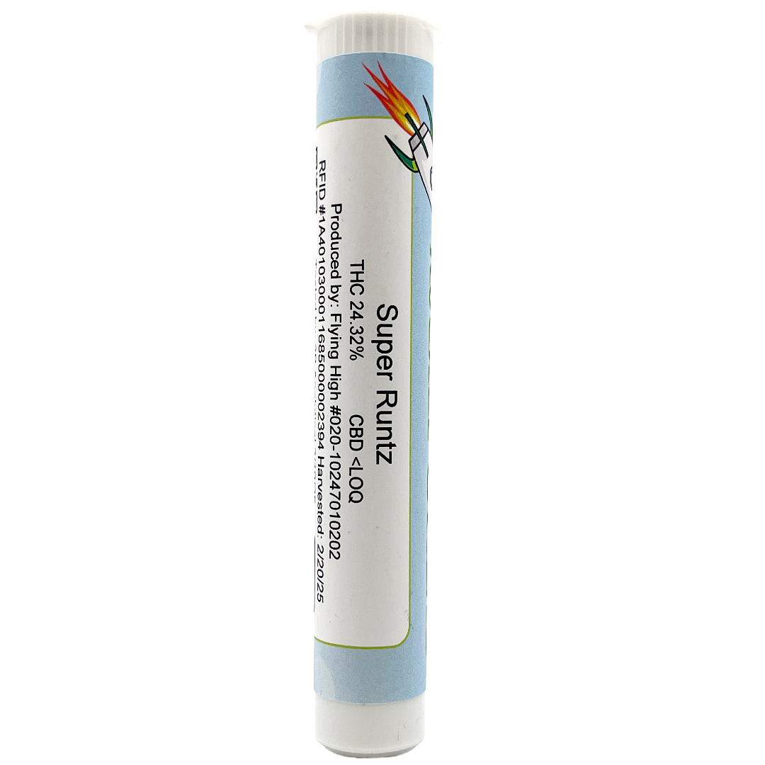 Photograph of product: RS- Super Runtz 1G PR