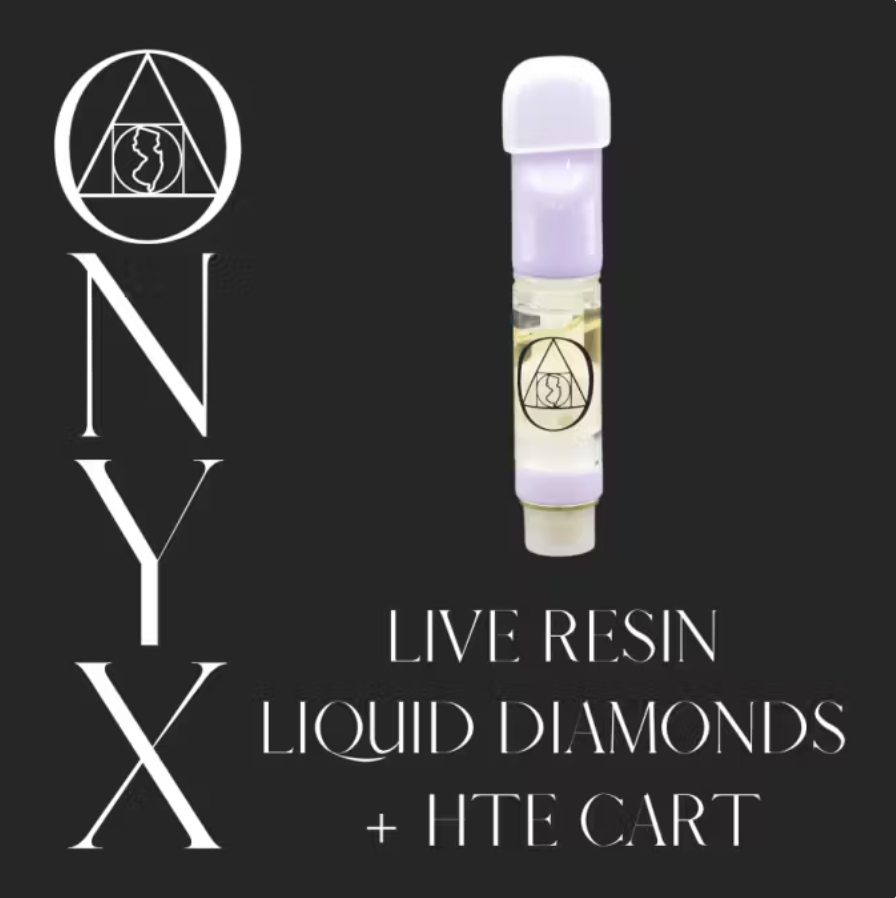 Photograph of product: Onyx | Agua Fresca | .5g Live Rosin Cartridge