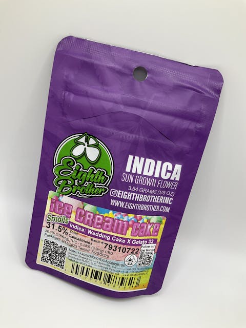 Photograph of product: Ice Cream Cake - 3.5g - 