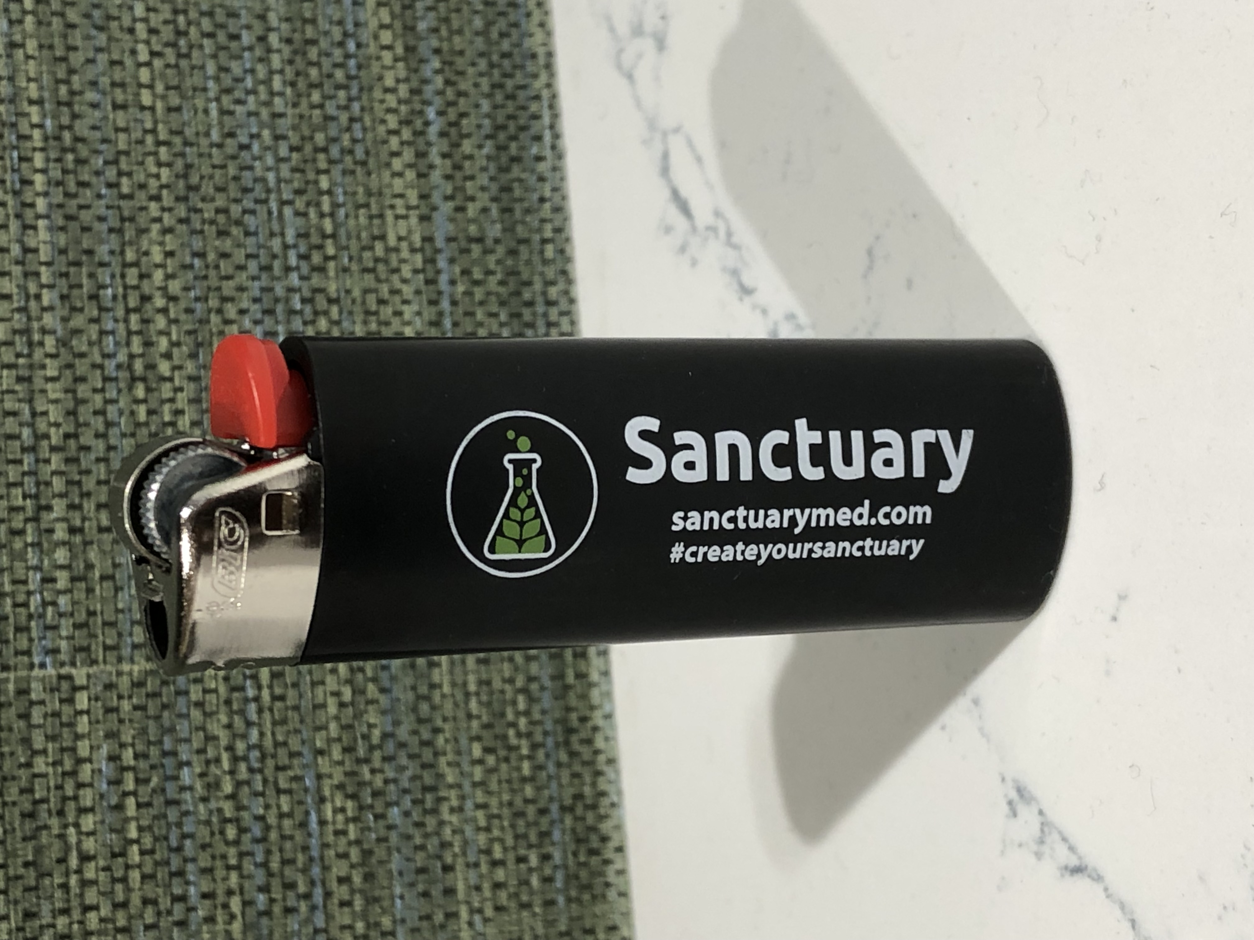 Photograph of product: Sanctuary Bic Lighter