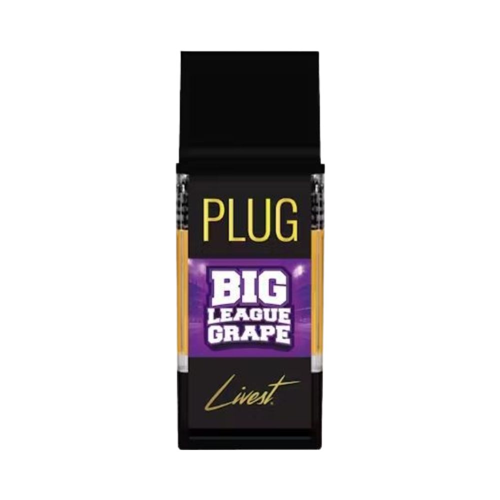 Photograph of product: BIG LEAGUE GRAPE 1G (LIVEST POD)