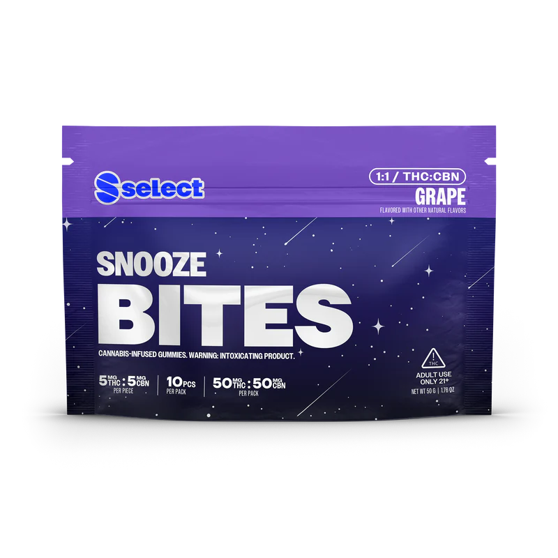 Photograph of product: Snooze | Grape | 5mg | 5mg CBN