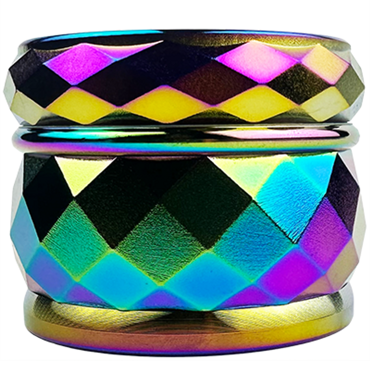 Photograph of product: 60mm 4 Part Grinder (Iridescent)