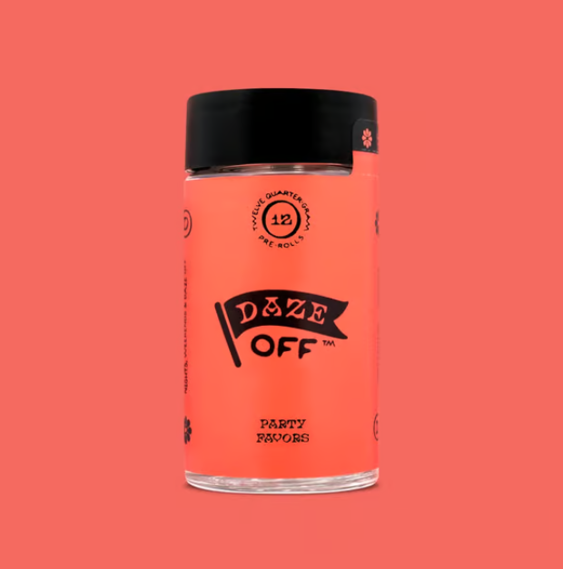 Photograph of product: Daze Off Concierge (I) Pre-Roll Multi Pack 0.25g 12pk