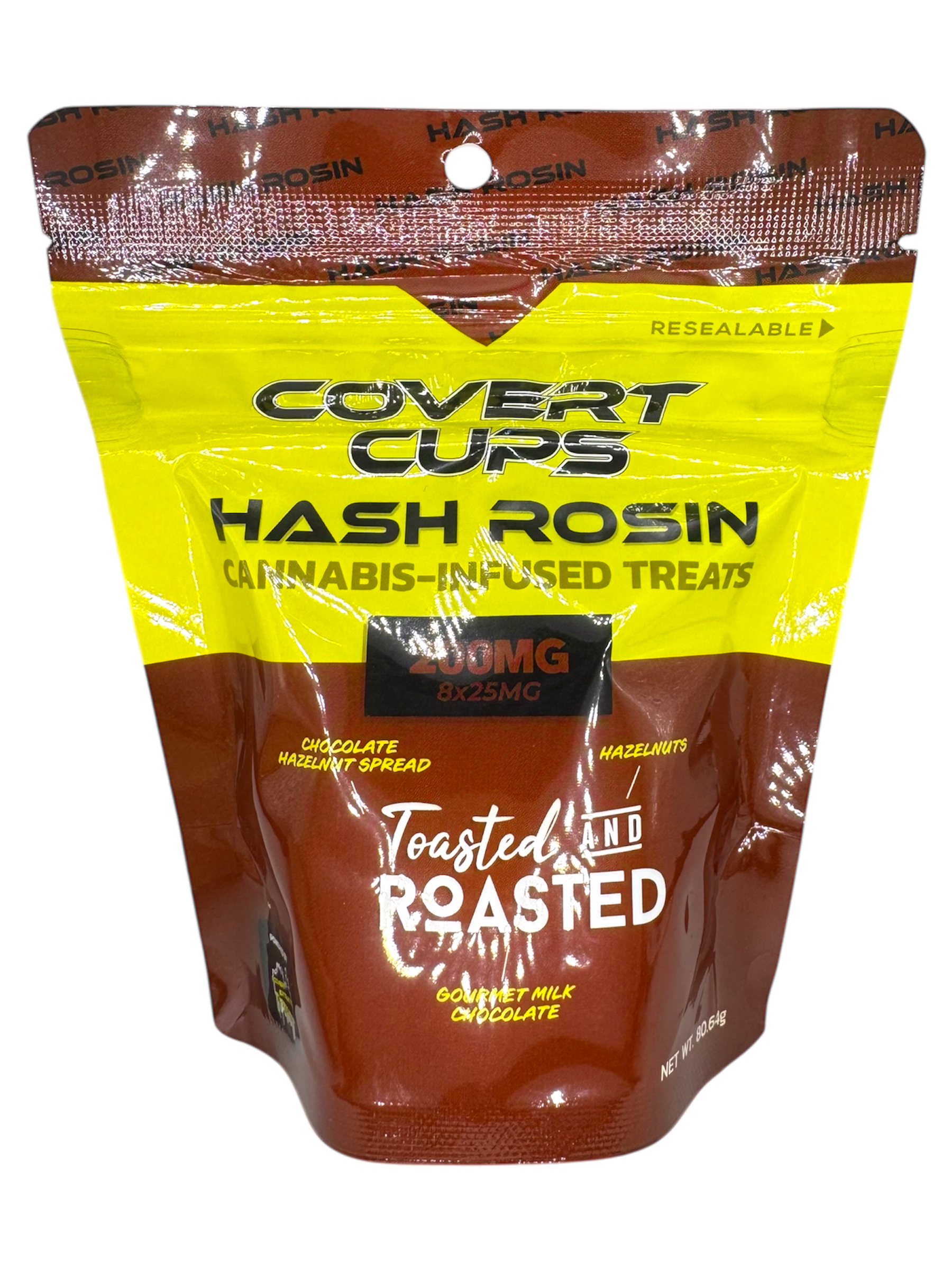 Photograph of Product: 200mg Toasted & Roasted Rosin Infused Cups
