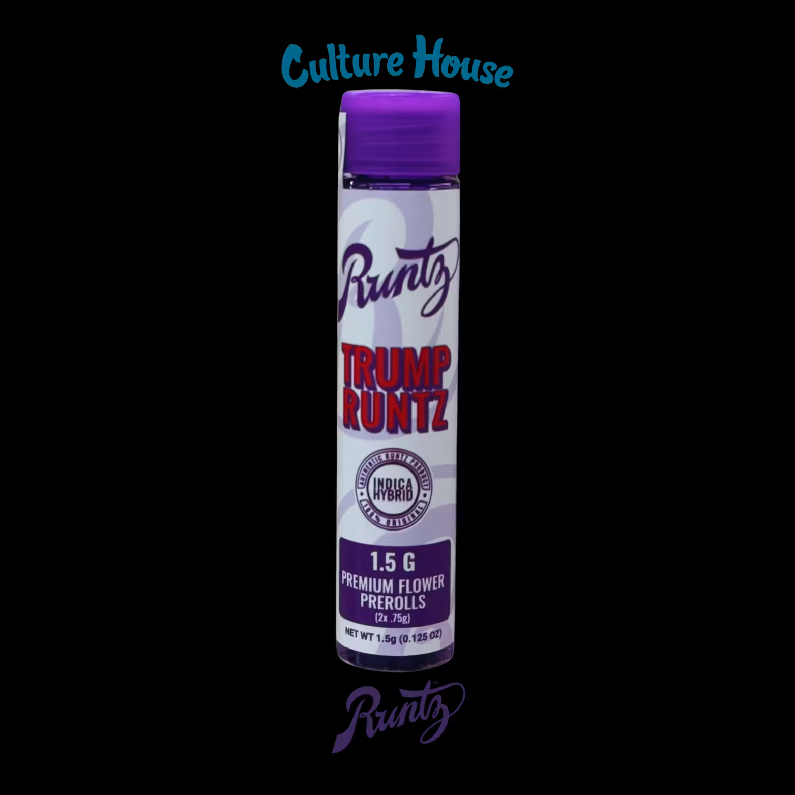 Photograph of product: Trump Runtz | Preroll | 2pk