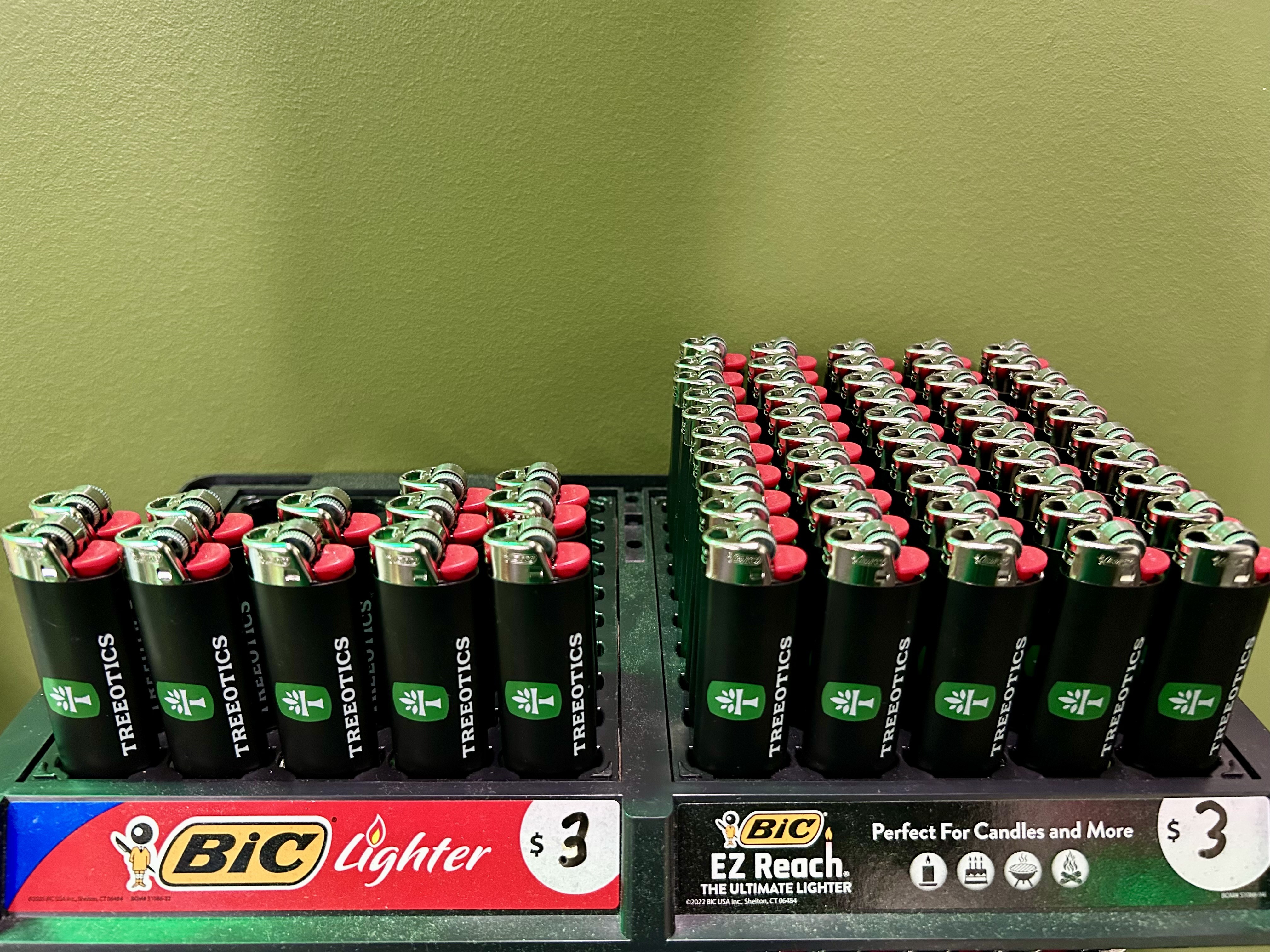 Photograph of product: Treeotics Logo | Lighters