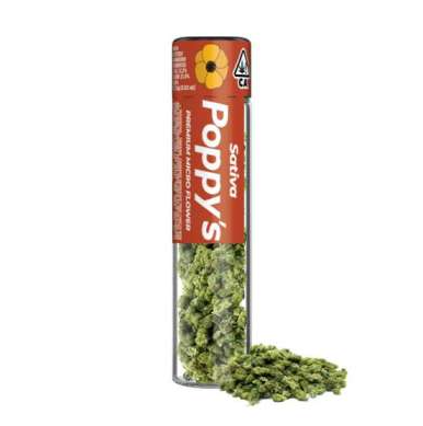 Photograph of product: Poppy's Maui Wowie Premium Micro Flower (S) 3.5g