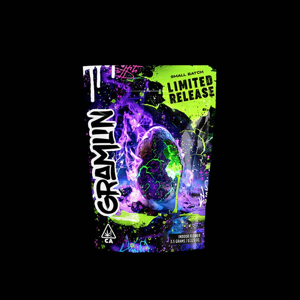 Photograph of product: Gramlin Limited Release - Pink Drink 3.5g