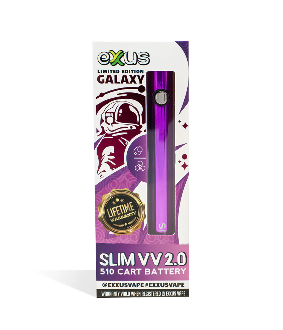 Photograph of product: Exxus | Slim VV 2.0 | Assorted Colors