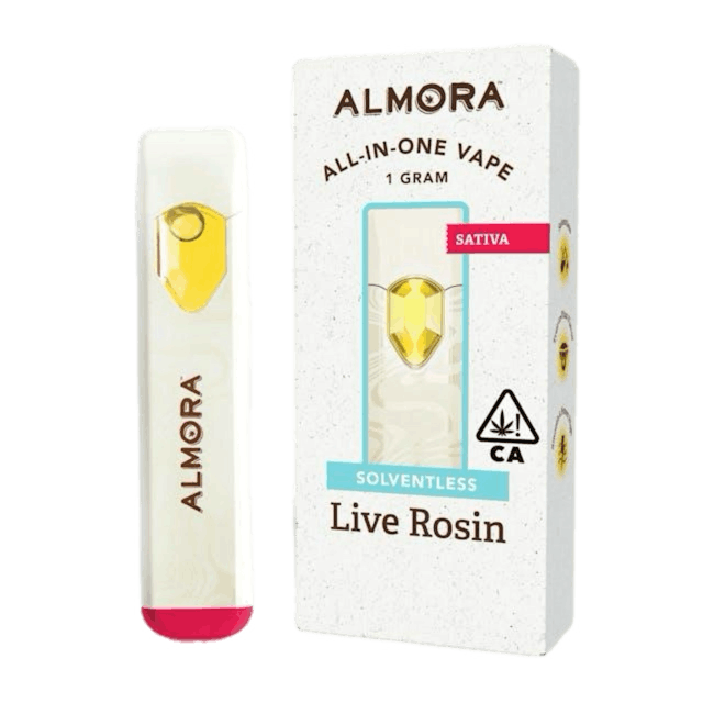 Photograph of product: Dutch Treat Solventless Rosin AIO 1g - 