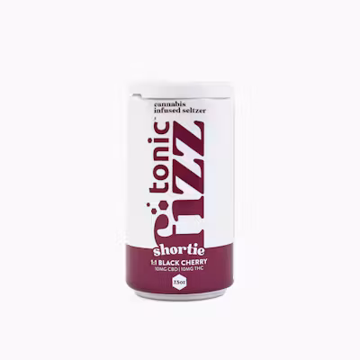 Photograph of product: TONIC | BLACK CHERRY - 1:1 TH-oui:CBD | 10MG