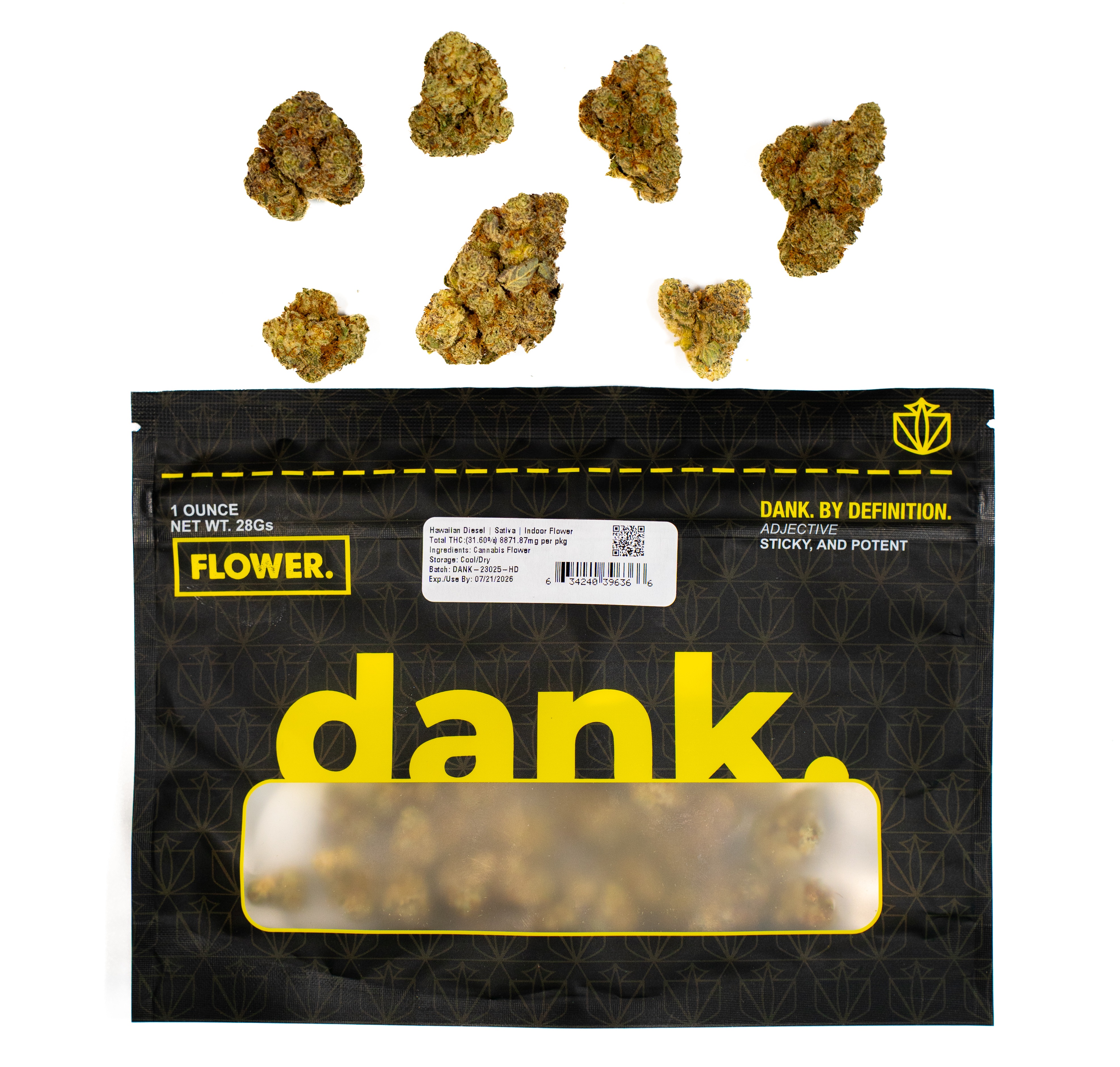 Photograph of product: Hawaiian Diesel - 28g
