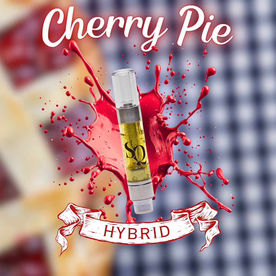 Photograph of product: Sparq Cherry Pie | 1g Cartridge