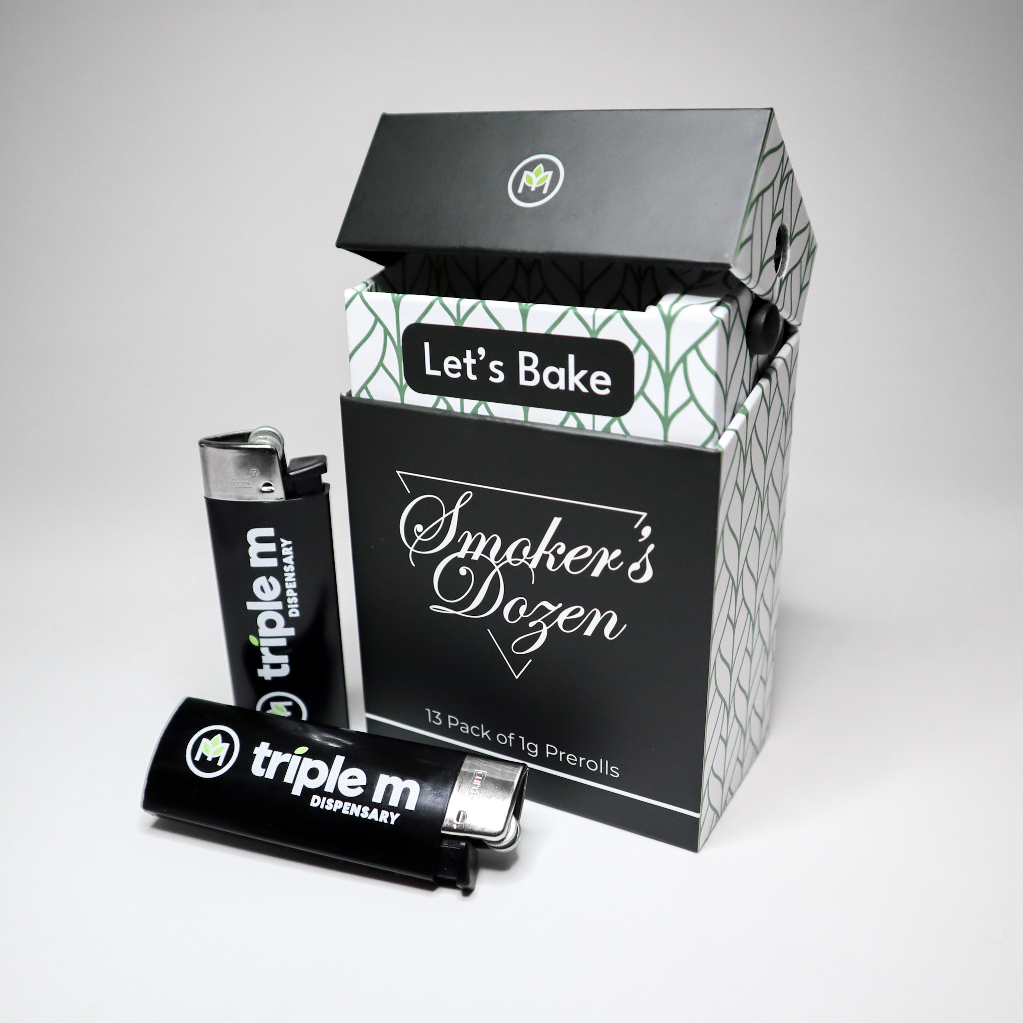 Photograph of product: Preroll Smoker's Dozen - Oui'd - 13 x [1g] TAC 20.2