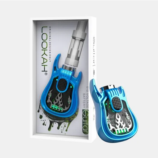 Photograph of product: Lookah | 510 Guitar Battery | Blue