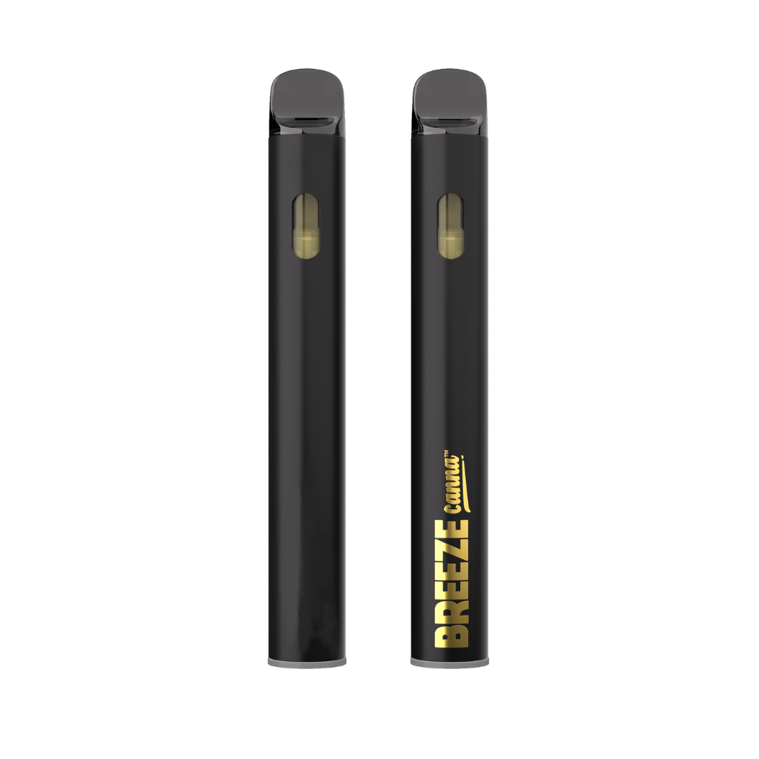 Photograph of product: Breeze Canna Disposable Live Resin | Tropicana Cherry