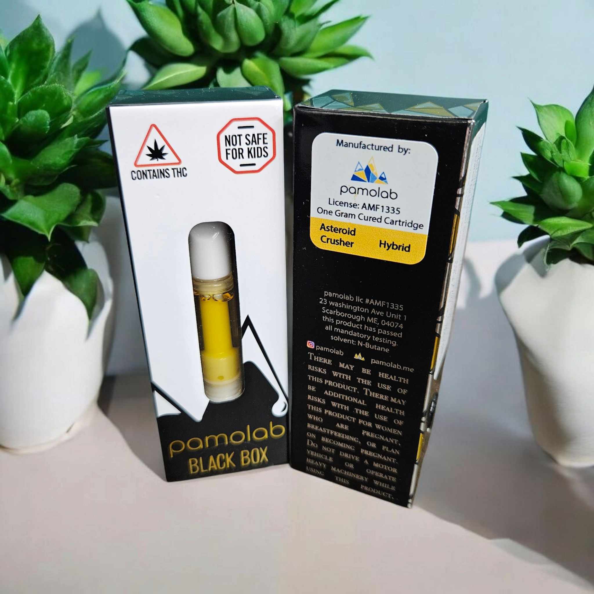 Photograph of product: Bananaconda Cooler- Cured Resin Cartridge - AU Pamolab