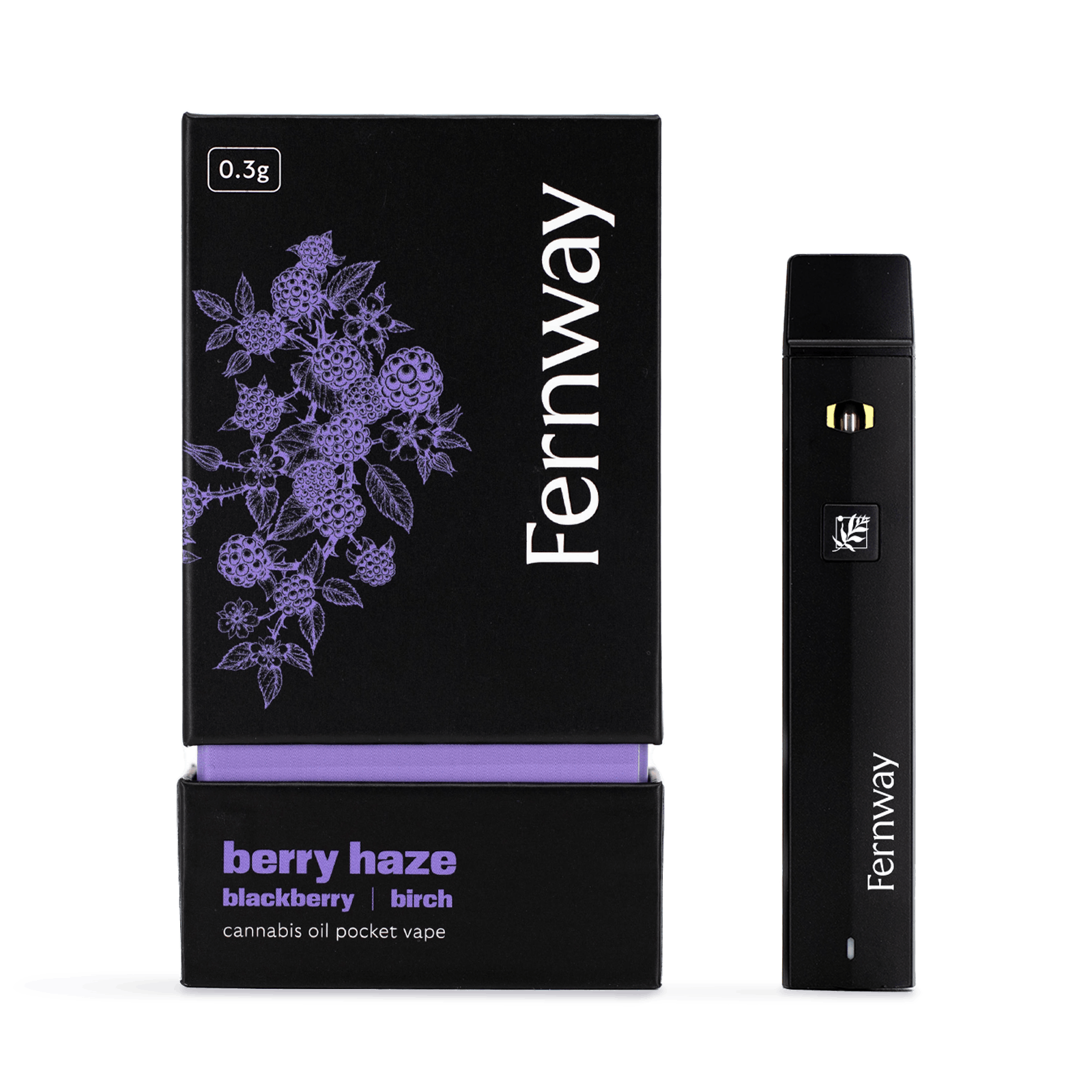 Photograph of product: Berry Haze | Disposable | 2g