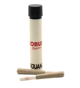Photograph of product: Robust - Infused Pre-Roll California Raisins 2pk - 1g