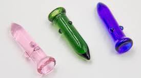 Photograph of product: 19mm Color Tube Glass Nail