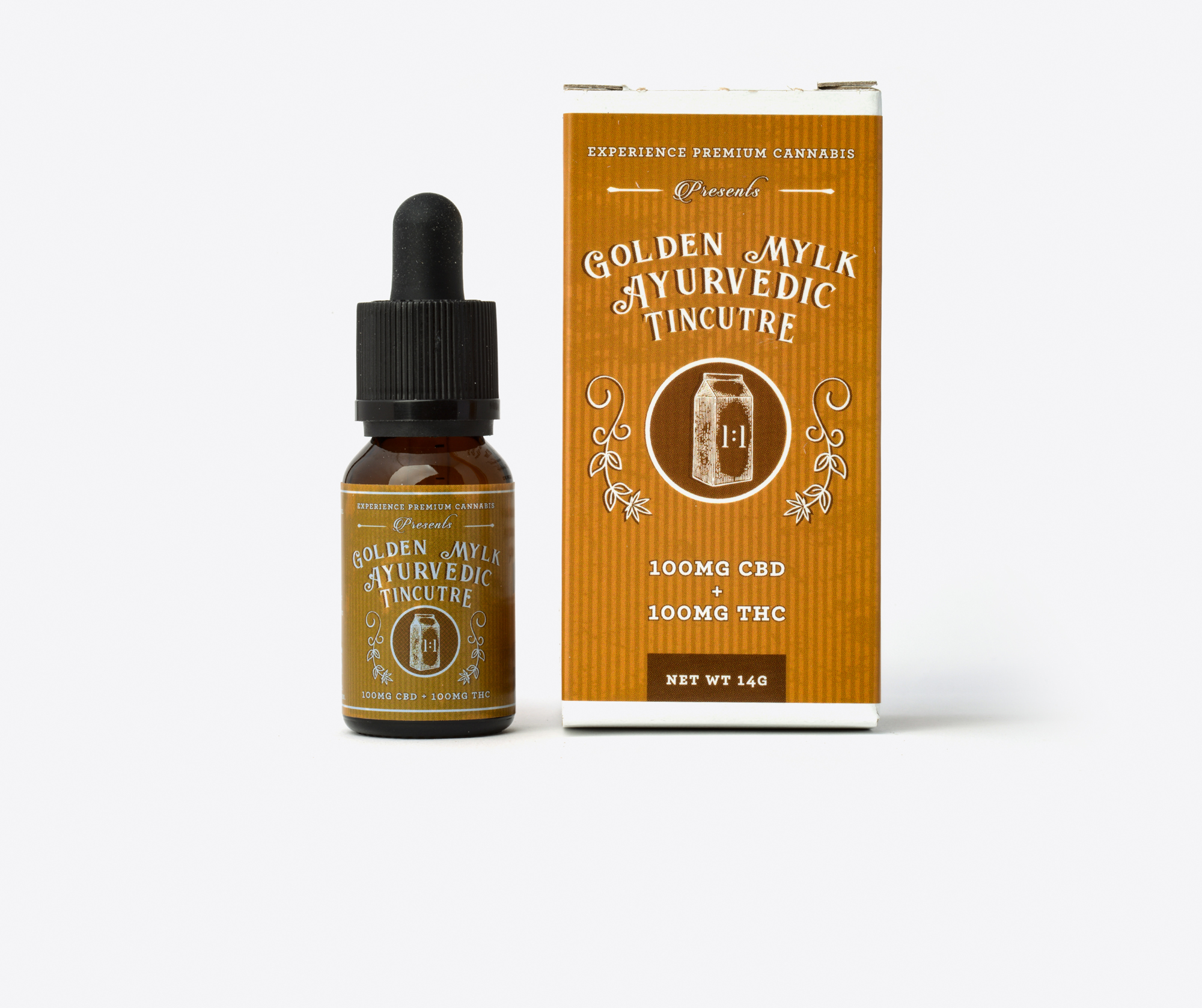 Photograph of product: EPC Golden Mylk 1:1 Tincture